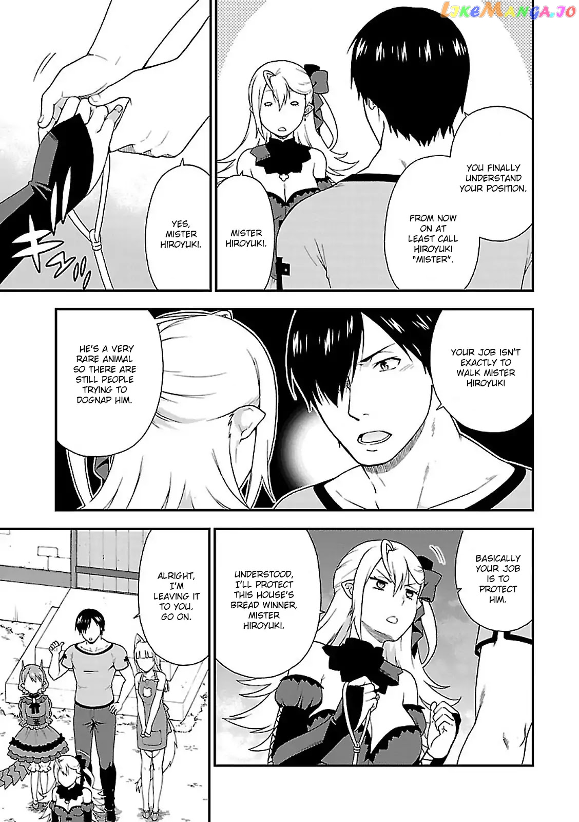 Kemono Michi (Natsume Akatsuki) chapter 8.5 - page 13