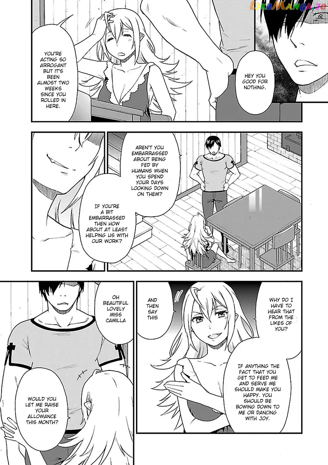 Kemono Michi (Natsume Akatsuki) chapter 8.5 - page 3