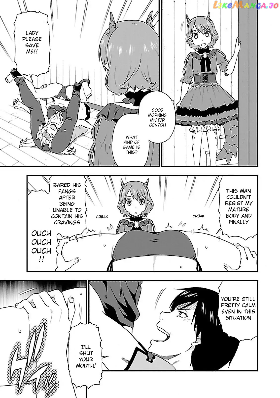 Kemono Michi (Natsume Akatsuki) chapter 8.5 - page 5