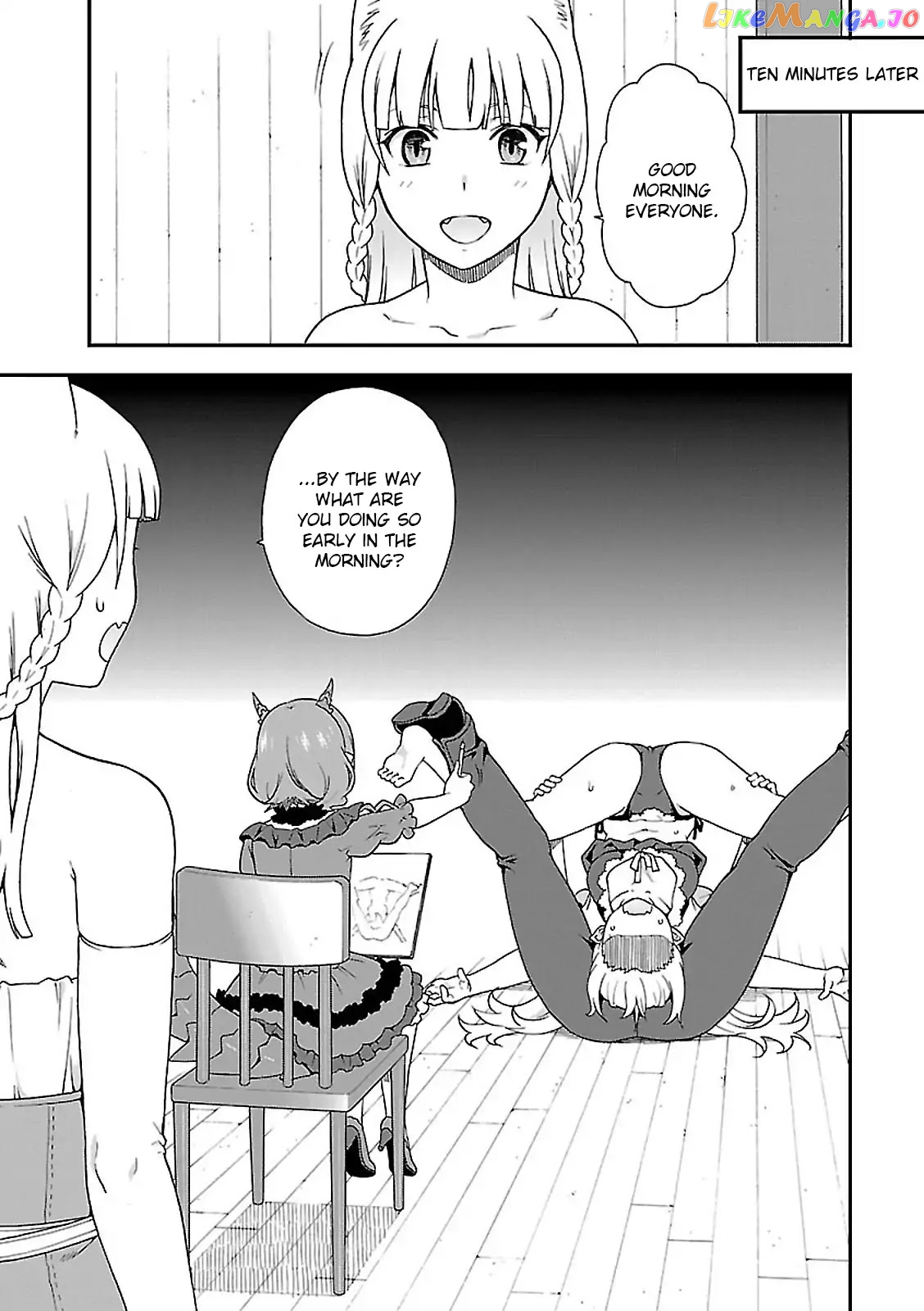 Kemono Michi (Natsume Akatsuki) chapter 8.5 - page 7