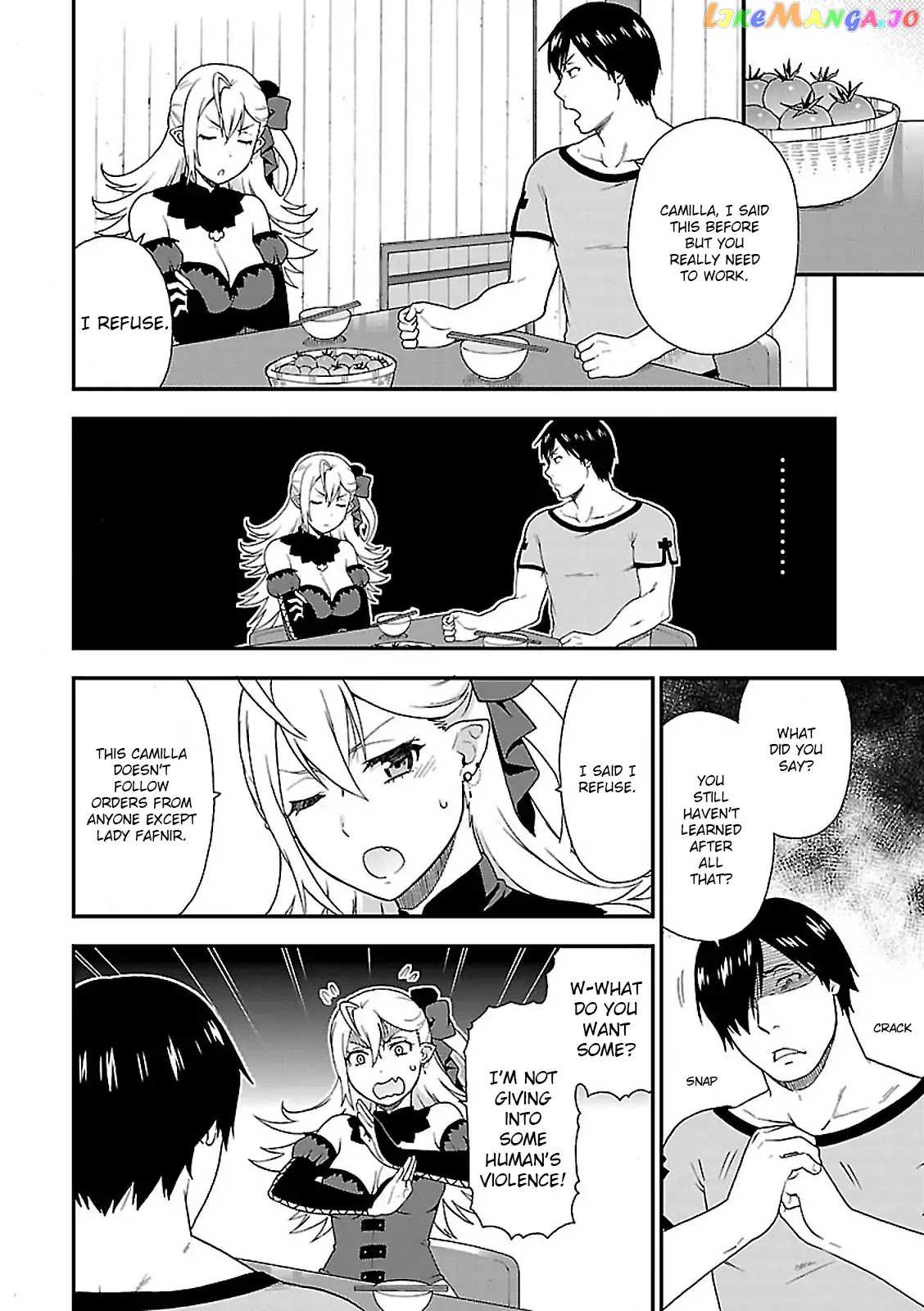 Kemono Michi (Natsume Akatsuki) chapter 8.5 - page 8