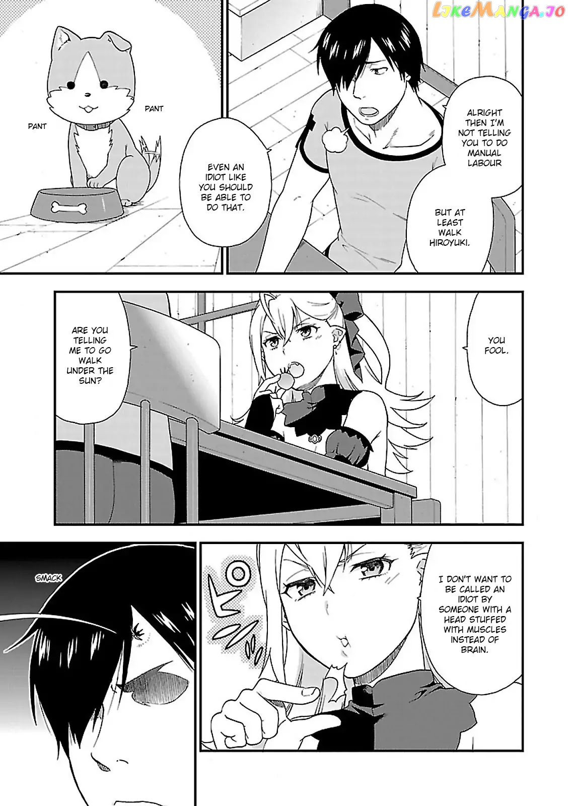 Kemono Michi (Natsume Akatsuki) chapter 8.5 - page 9