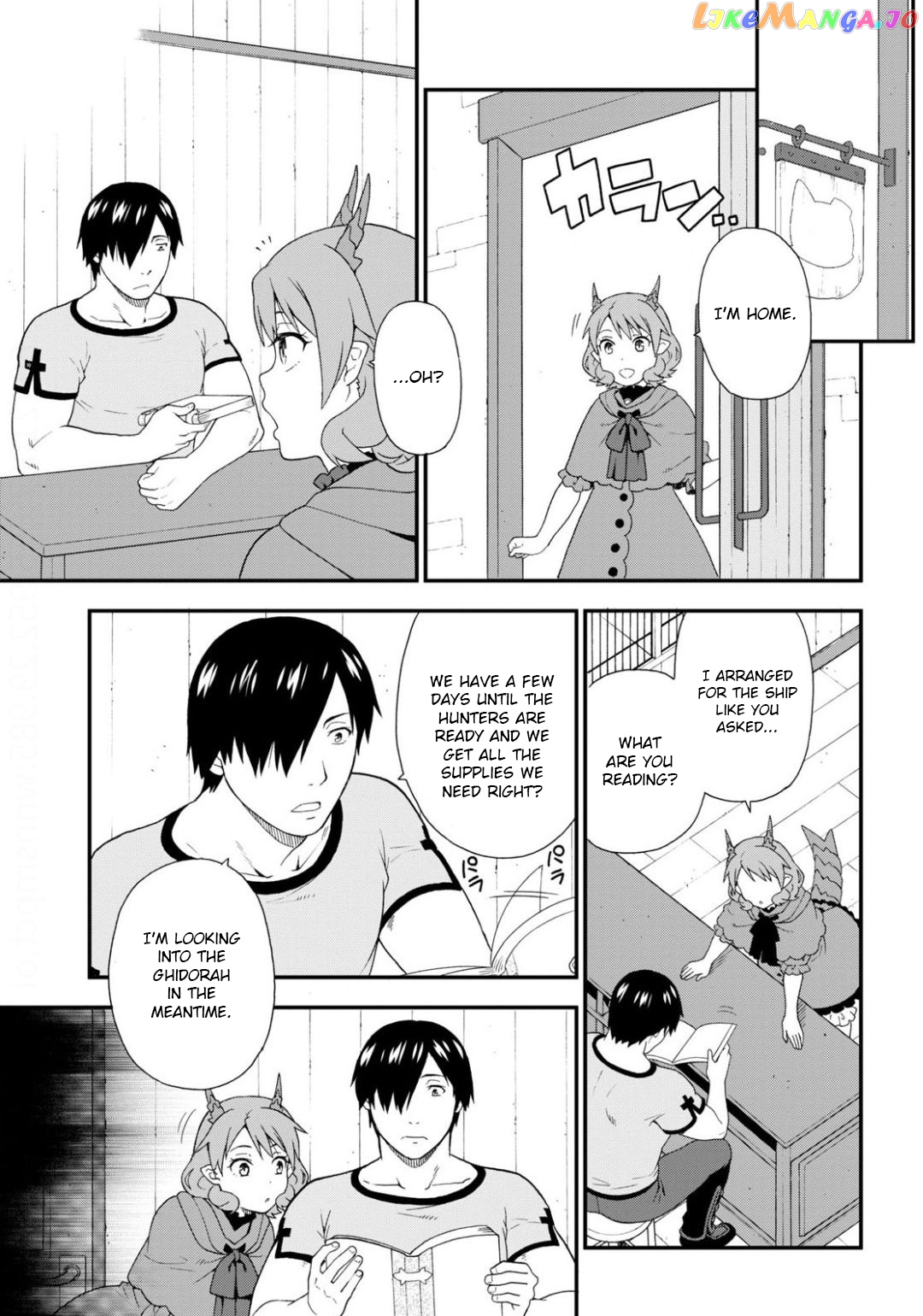 Kemono Michi (Natsume Akatsuki) chapter 35 - page 19