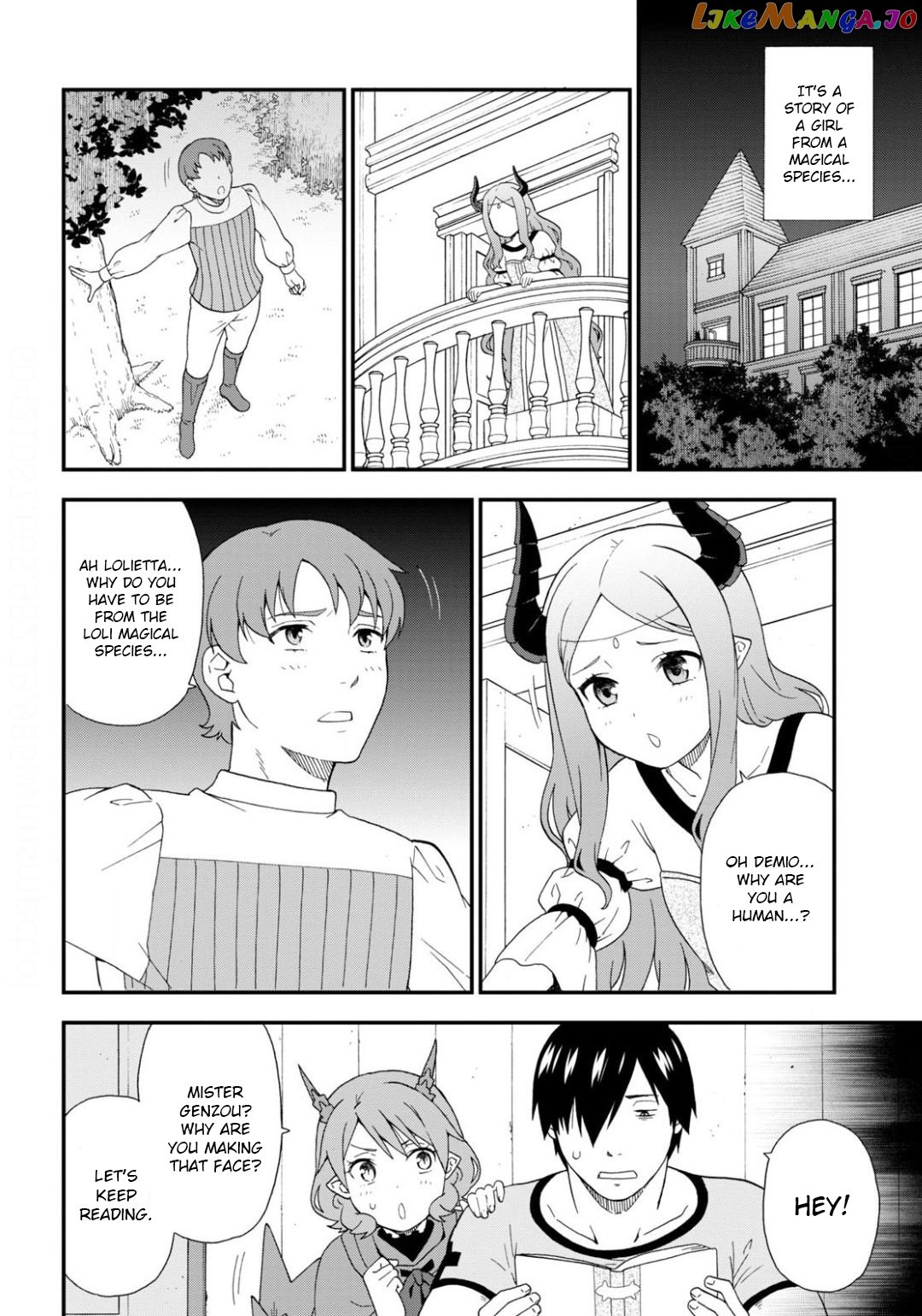Kemono Michi (Natsume Akatsuki) chapter 35 - page 20