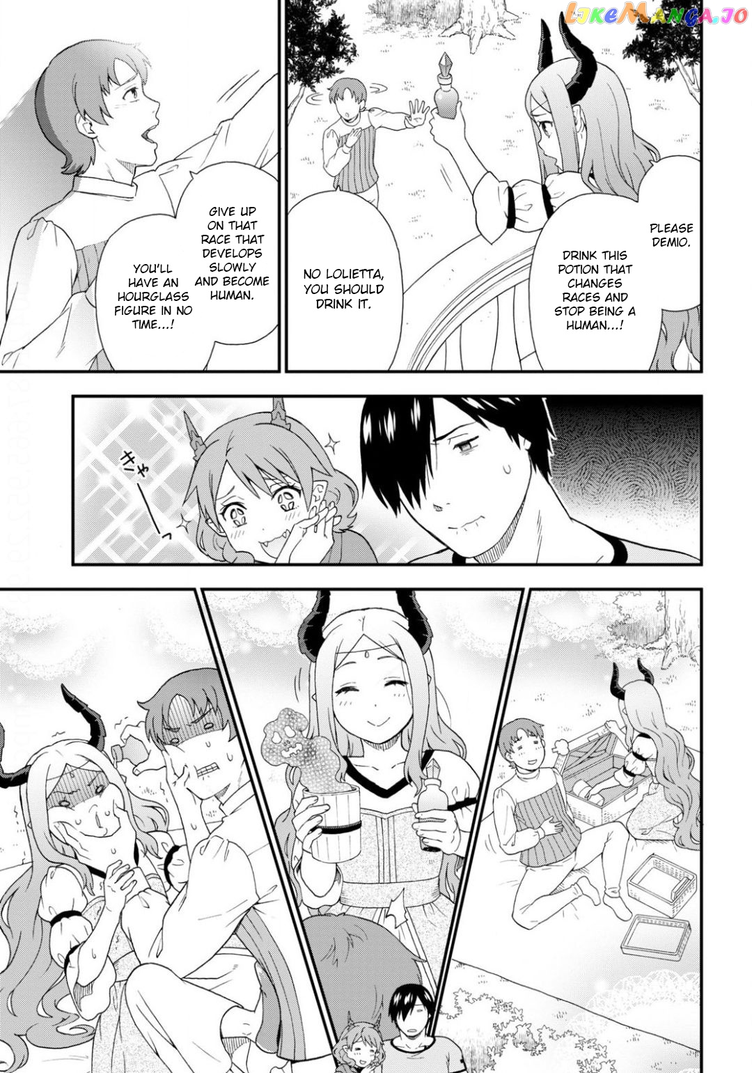 Kemono Michi (Natsume Akatsuki) chapter 35 - page 21