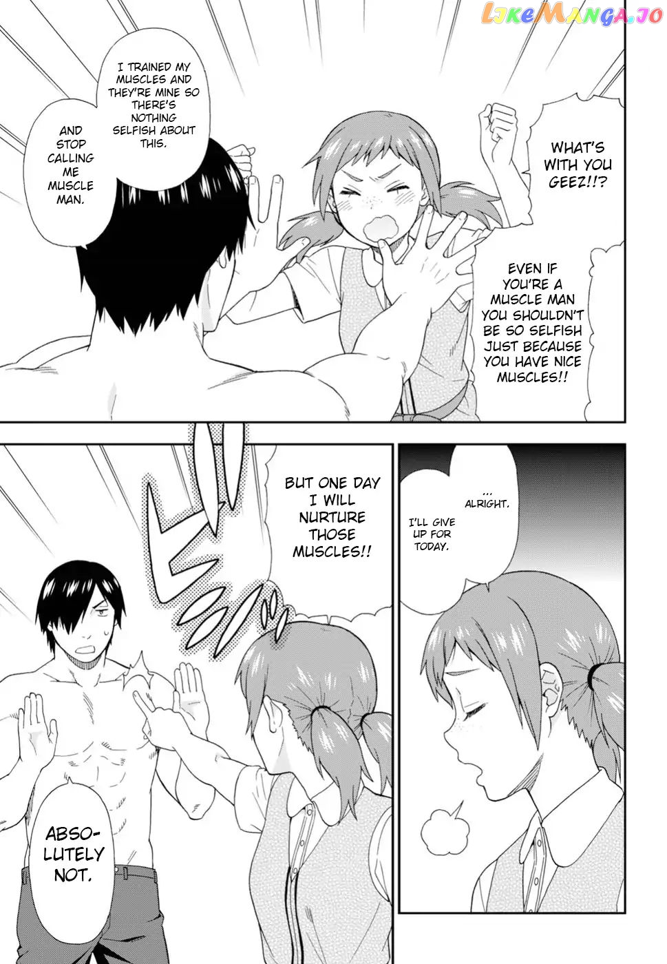 Kemono Michi (Natsume Akatsuki) chapter 20 - page 19