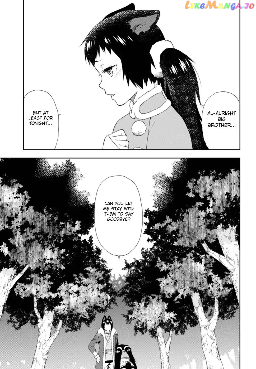 Kemono Michi (Natsume Akatsuki) chapter 20 - page 5