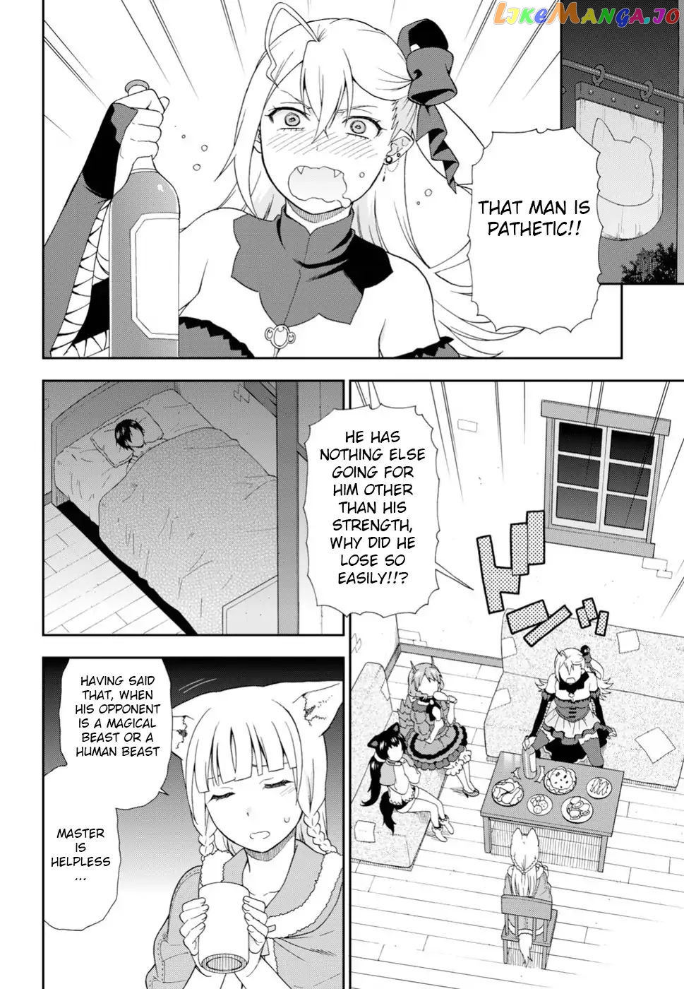 Kemono Michi (Natsume Akatsuki) chapter 20 - page 6