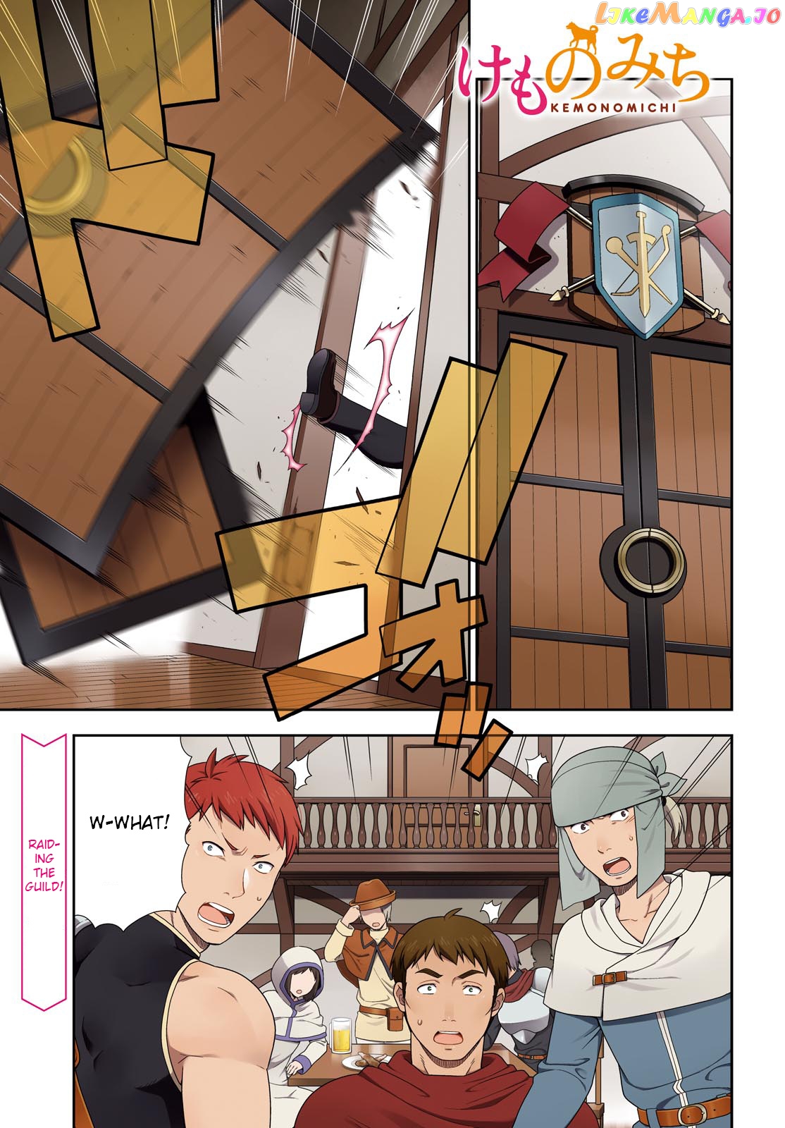 Kemono Michi (Natsume Akatsuki) chapter 9 - page 1