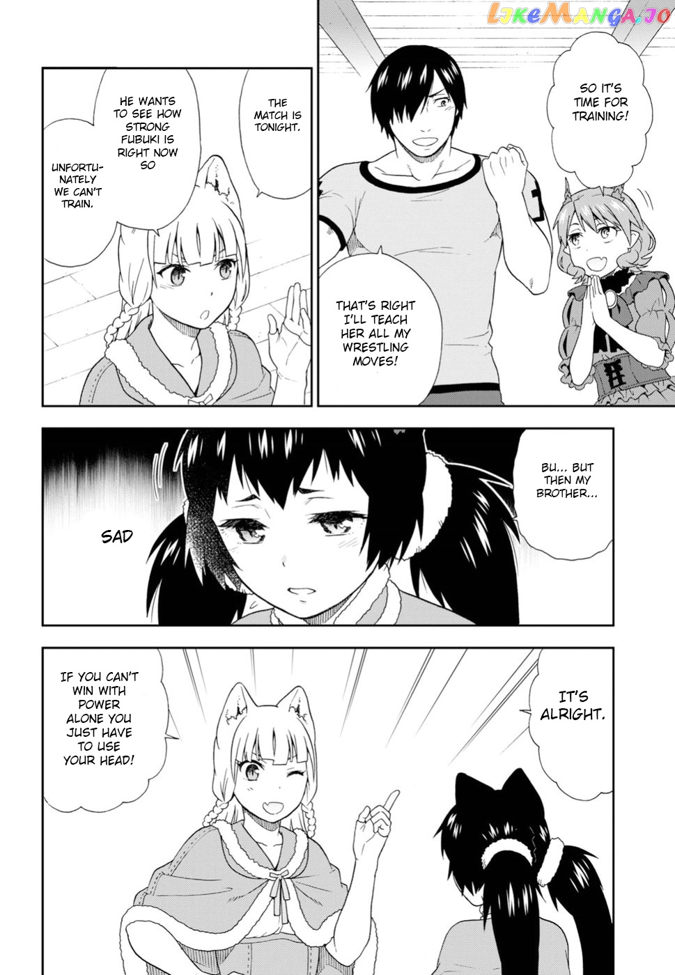 Kemono Michi (Natsume Akatsuki) chapter 21 - page 25
