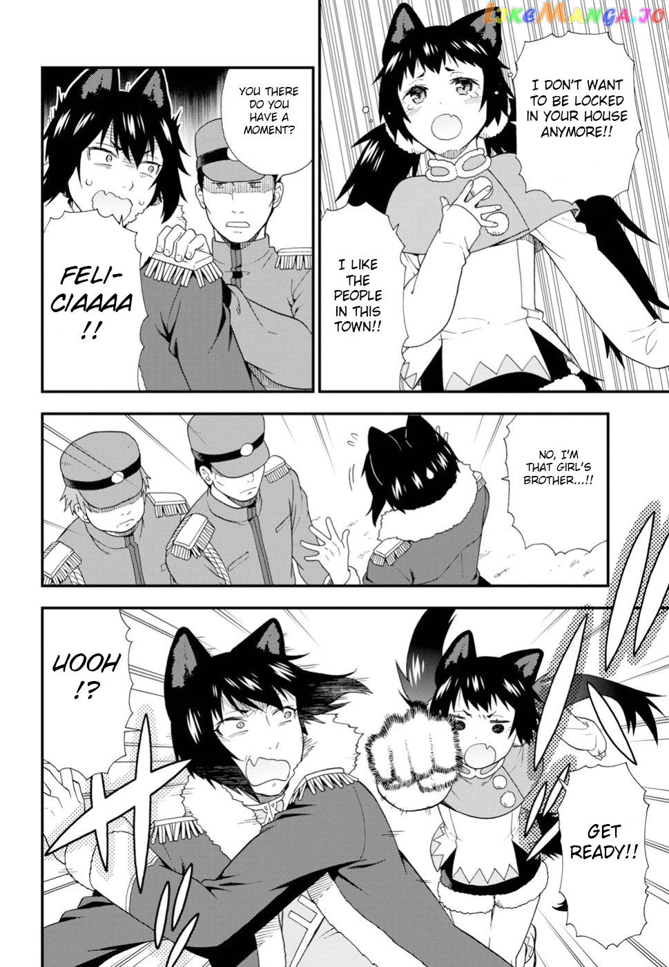 Kemono Michi (Natsume Akatsuki) chapter 21 - page 29