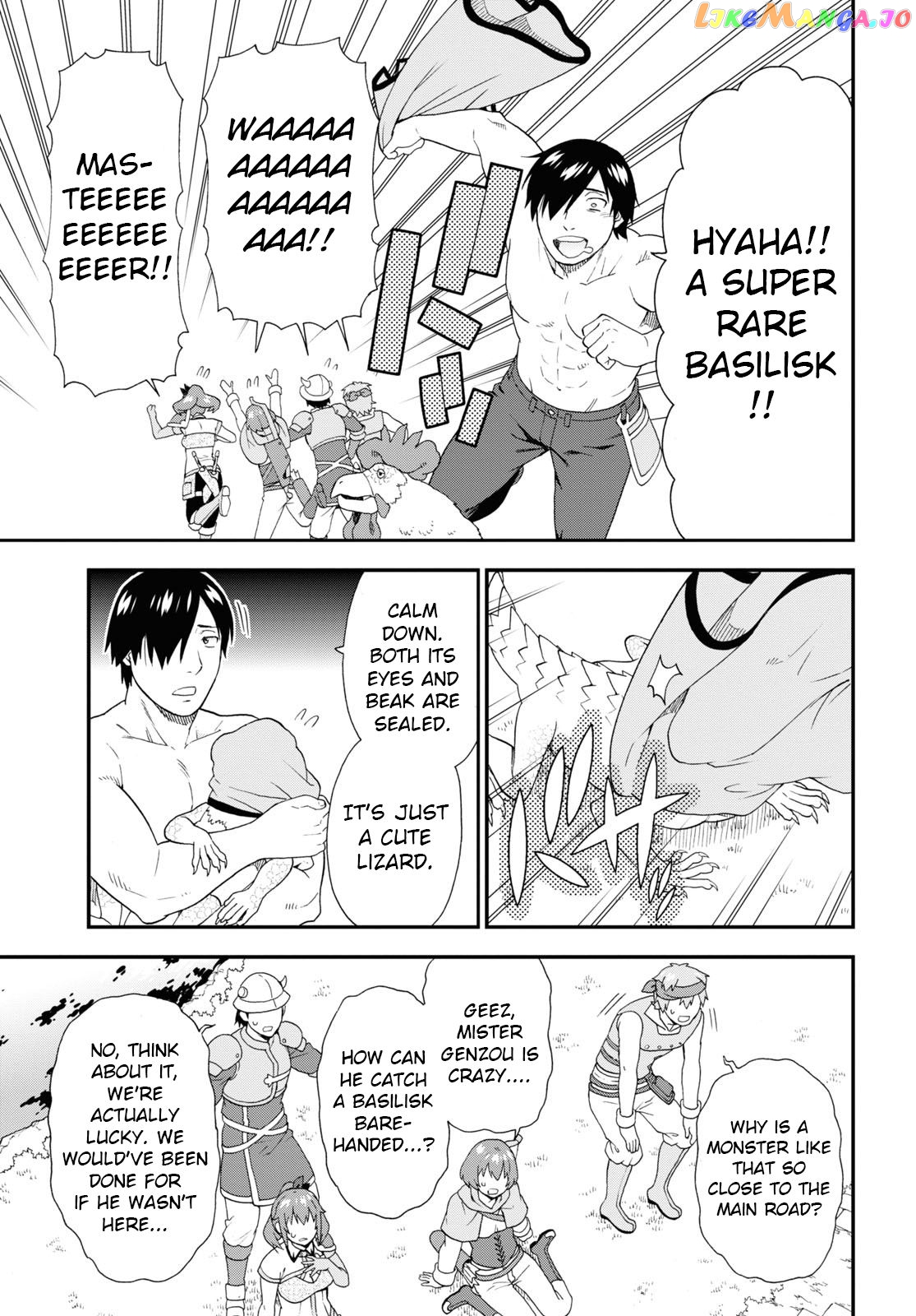 Kemono Michi (Natsume Akatsuki) chapter 52 - page 11