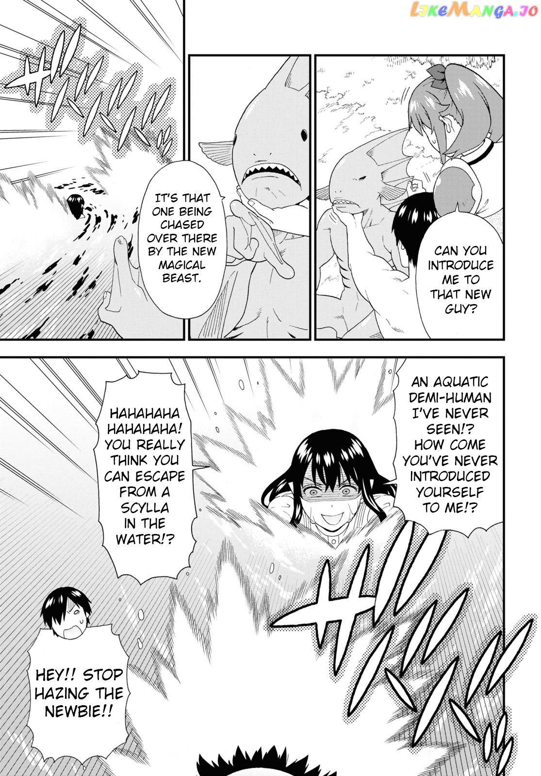 Kemono Michi (Natsume Akatsuki) chapter 52 - page 19