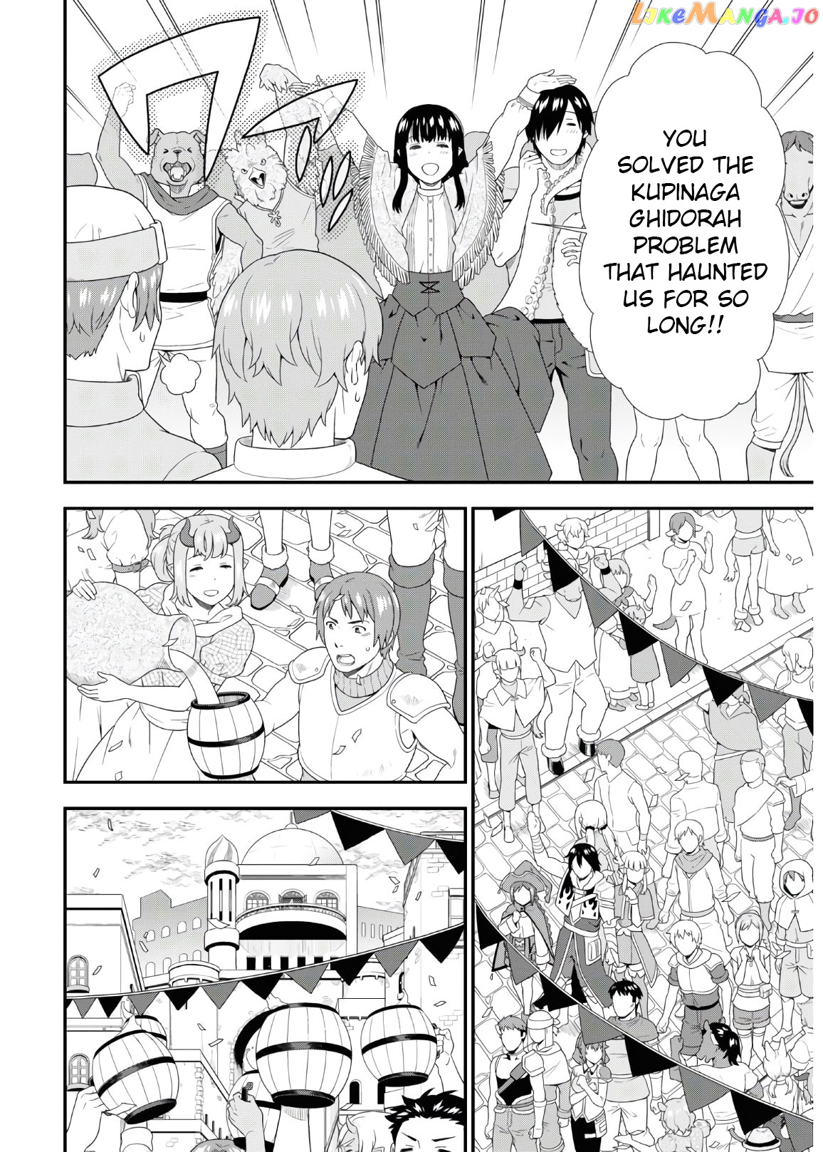 Kemono Michi (Natsume Akatsuki) chapter 38 - page 10