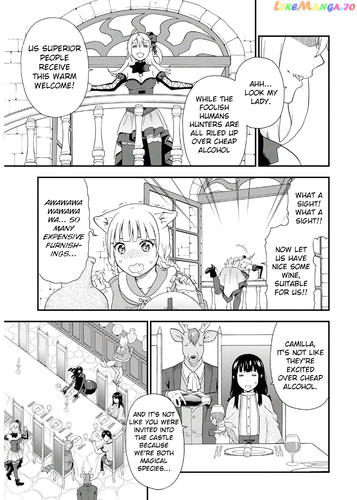 Kemono Michi (Natsume Akatsuki) chapter 38 - page 11