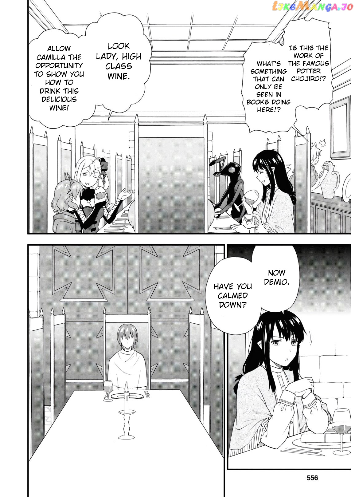 Kemono Michi (Natsume Akatsuki) chapter 38 - page 12