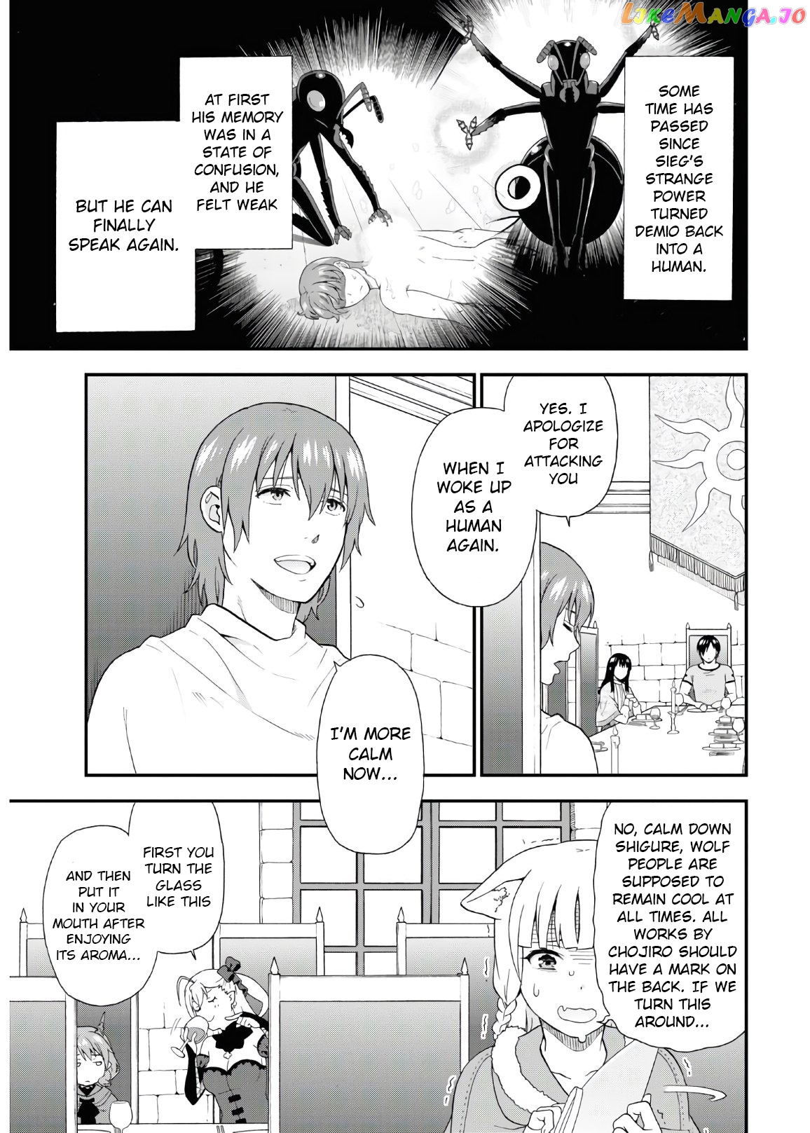 Kemono Michi (Natsume Akatsuki) chapter 38 - page 13