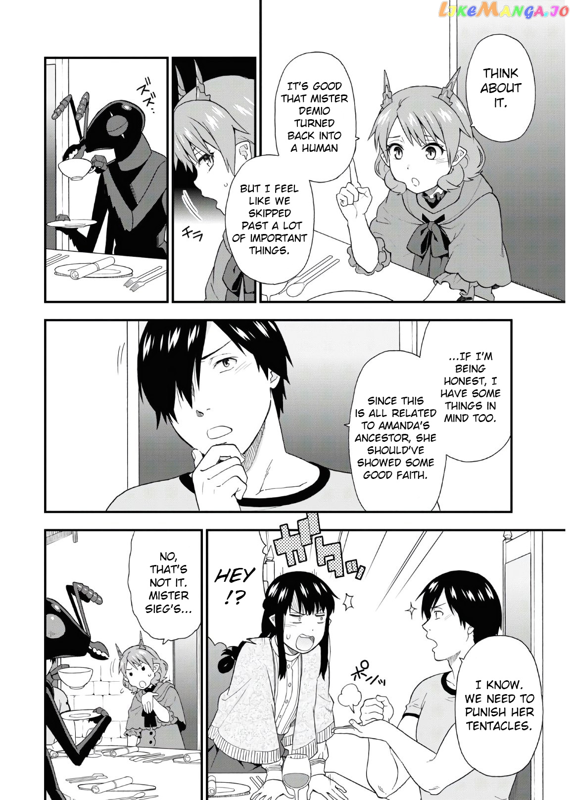 Kemono Michi (Natsume Akatsuki) chapter 38 - page 16