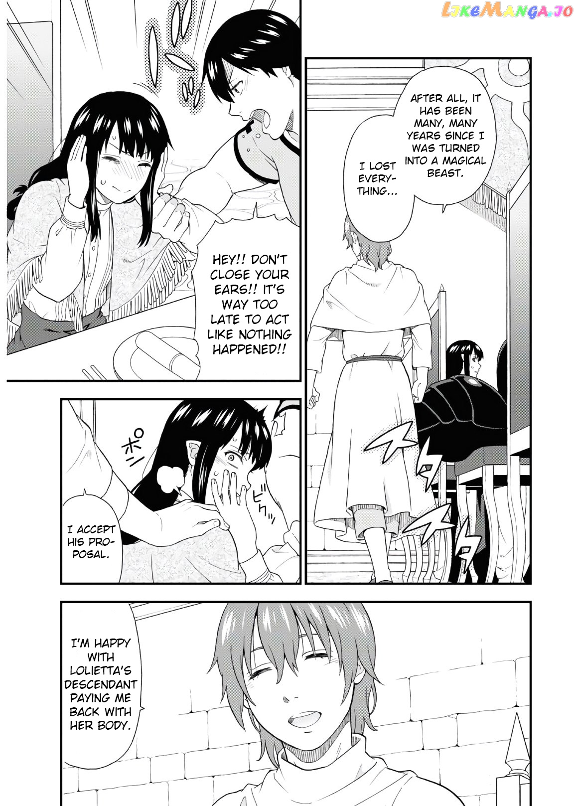 Kemono Michi (Natsume Akatsuki) chapter 38 - page 19