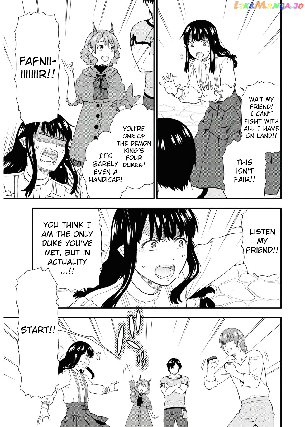Kemono Michi (Natsume Akatsuki) chapter 38 - page 21