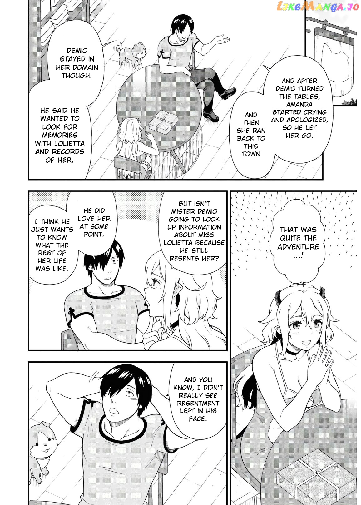 Kemono Michi (Natsume Akatsuki) chapter 38 - page 26