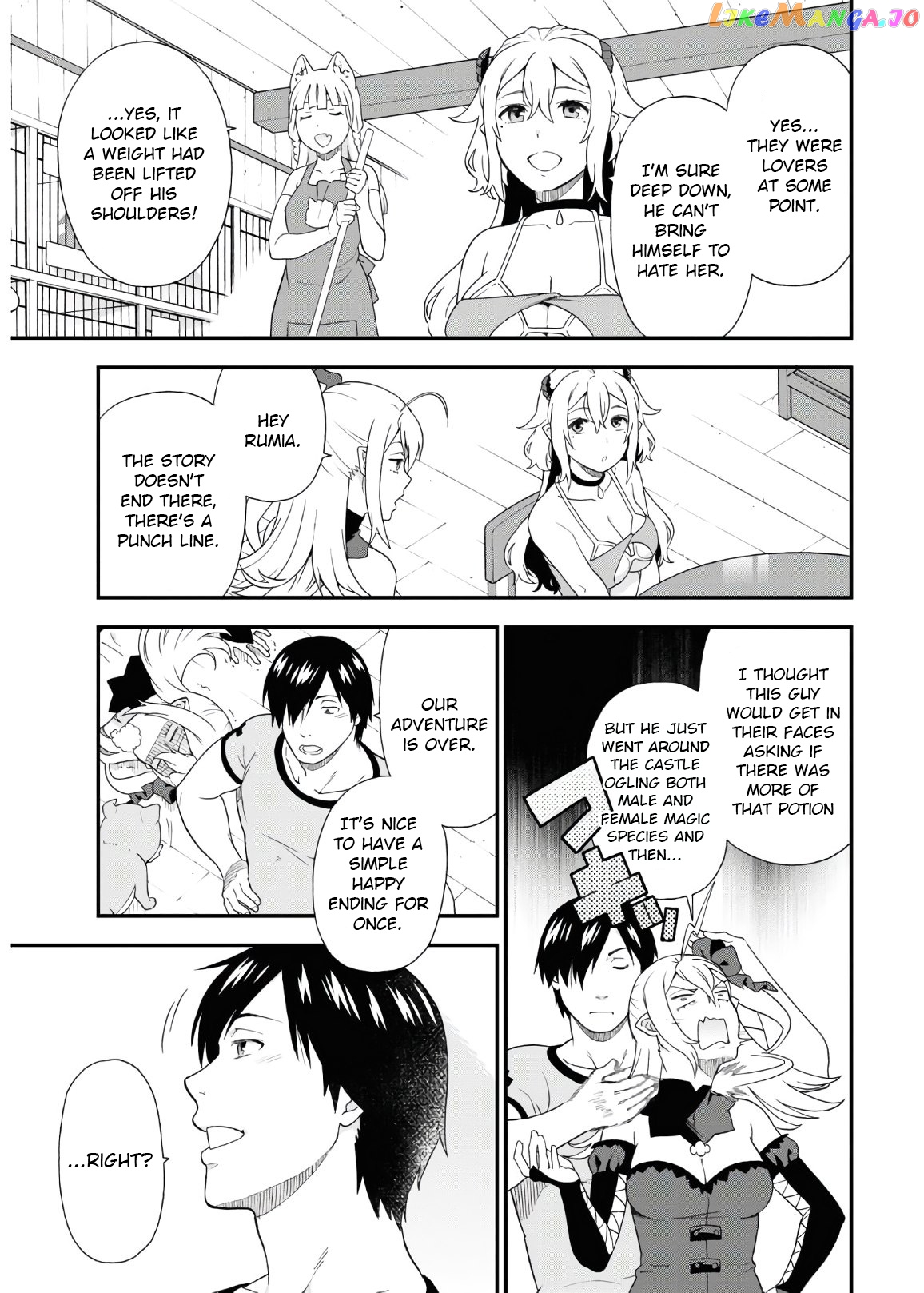 Kemono Michi (Natsume Akatsuki) chapter 38 - page 27
