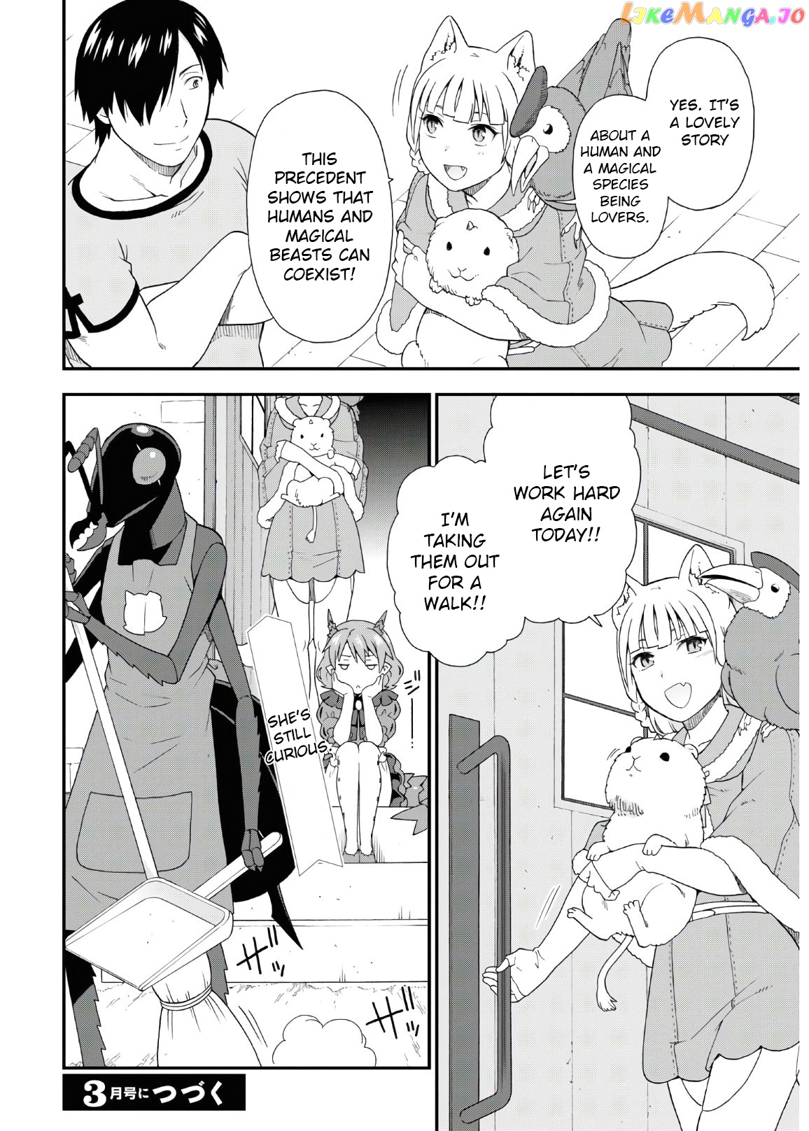 Kemono Michi (Natsume Akatsuki) chapter 38 - page 28