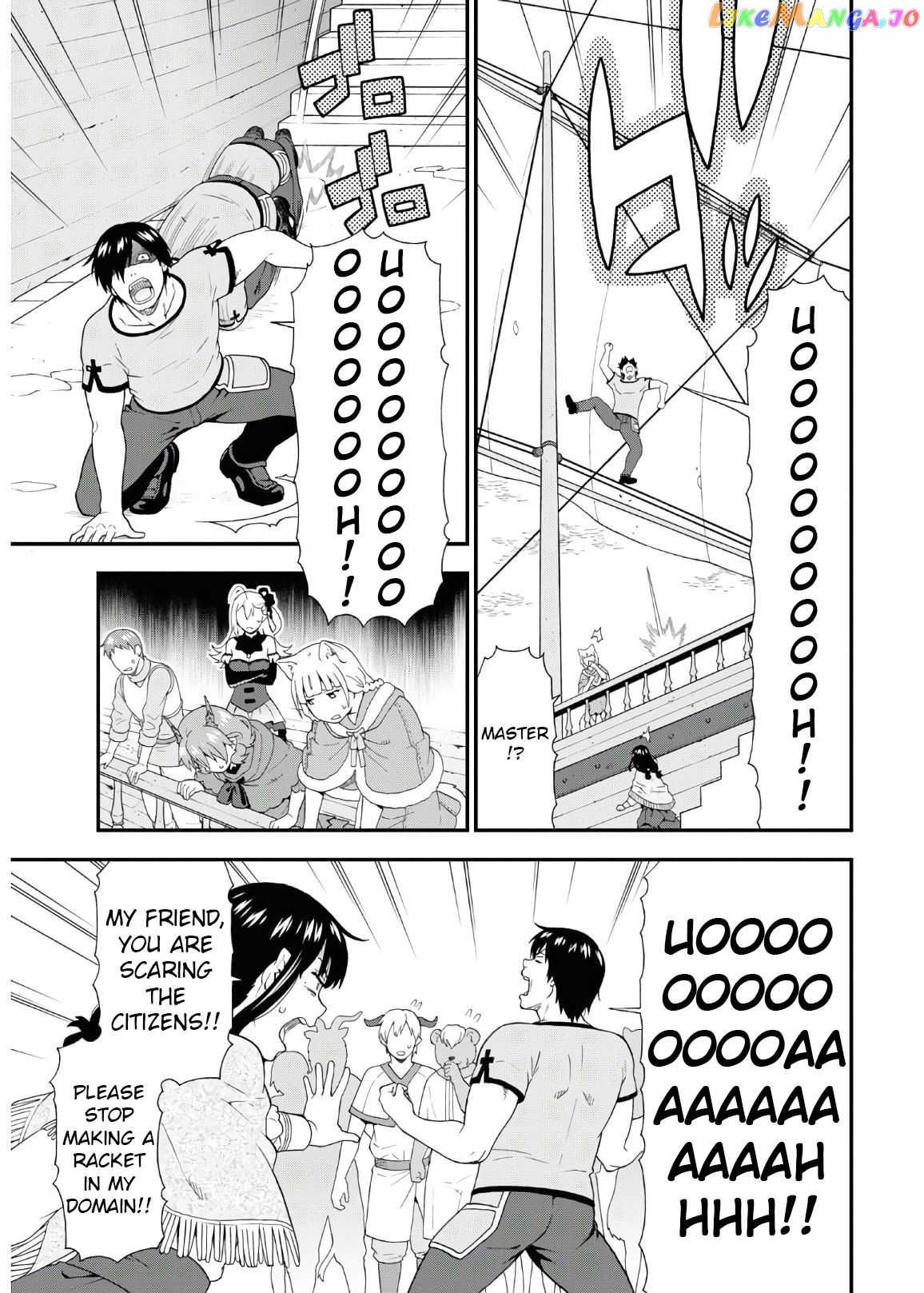 Kemono Michi (Natsume Akatsuki) chapter 38 - page 3