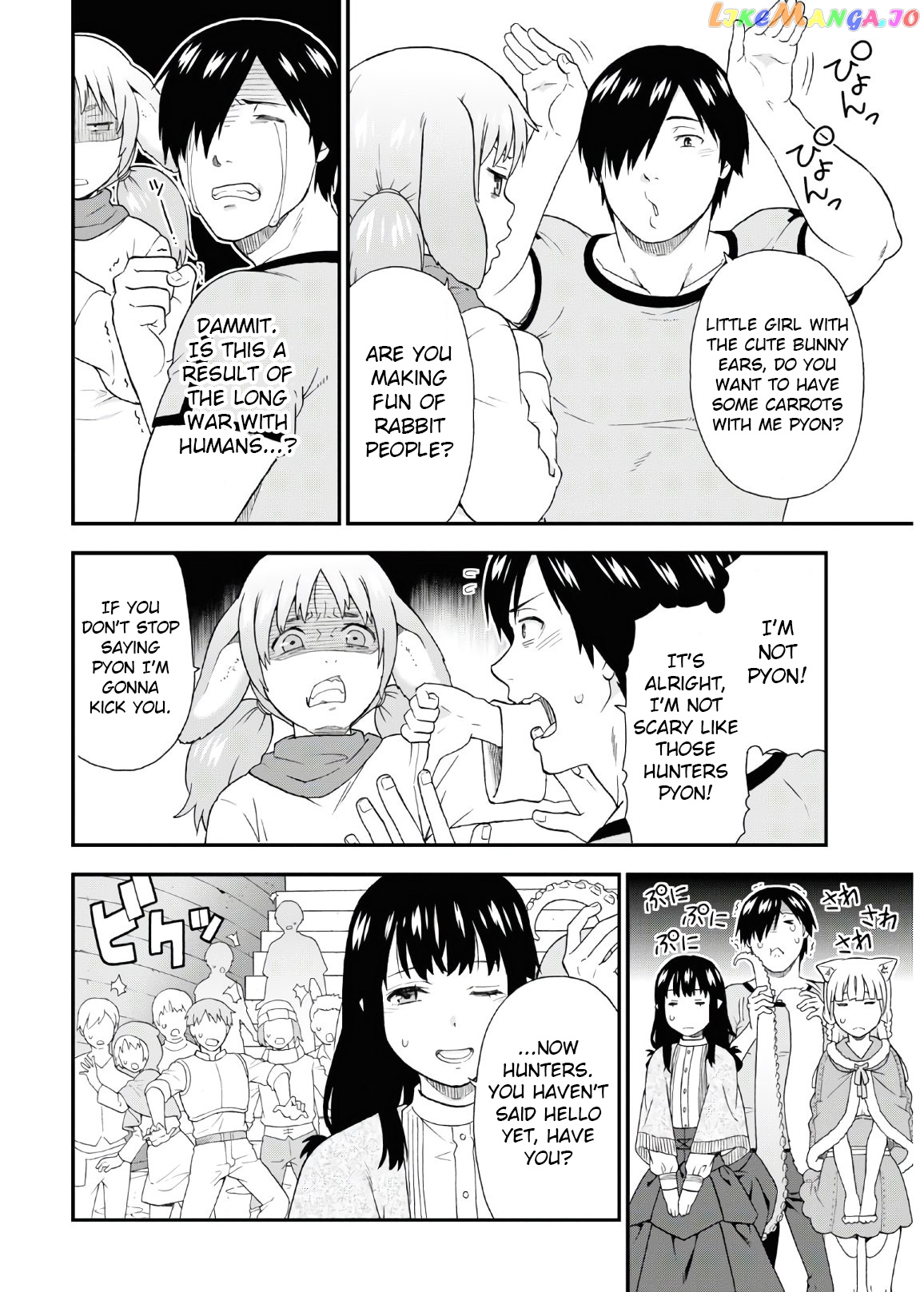 Kemono Michi (Natsume Akatsuki) chapter 38 - page 8
