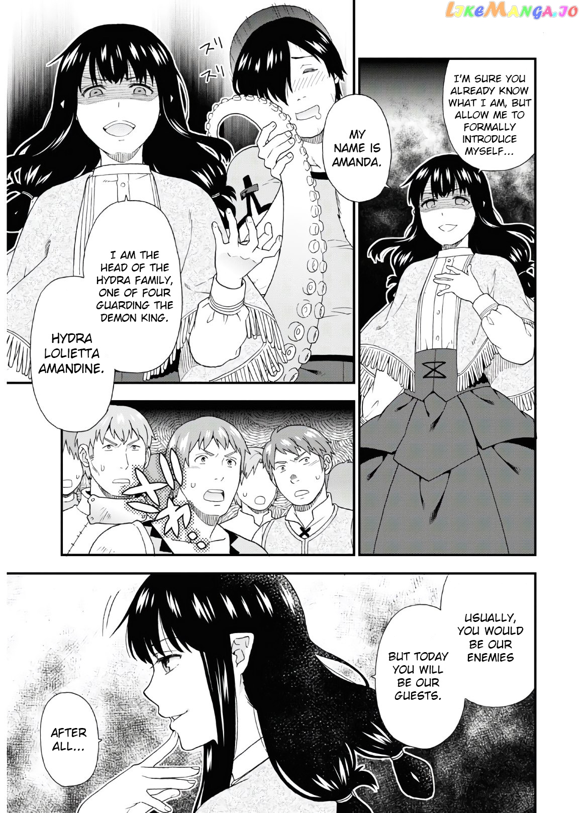 Kemono Michi (Natsume Akatsuki) chapter 38 - page 9
