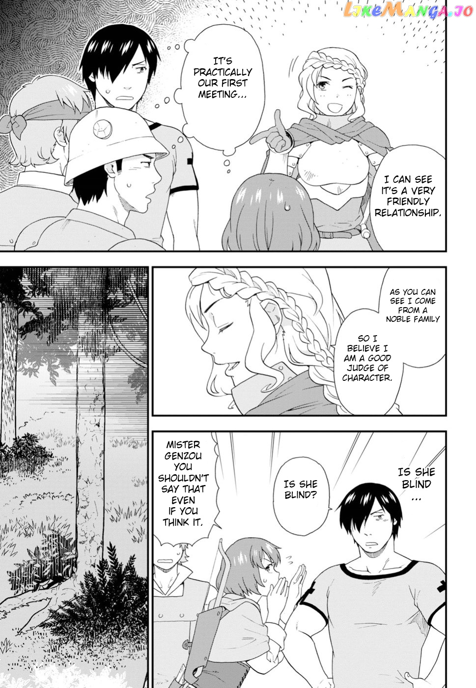Kemono Michi (Natsume Akatsuki) chapter 24 - page 21