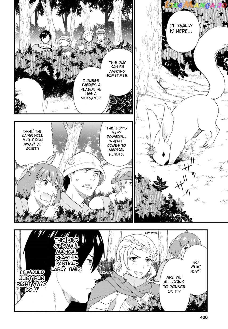 Kemono Michi (Natsume Akatsuki) chapter 24 - page 22