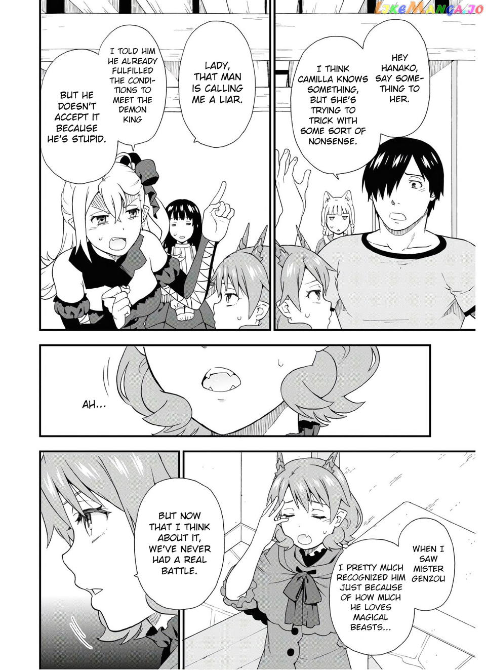 Kemono Michi (Natsume Akatsuki) chapter 39 - page 20
