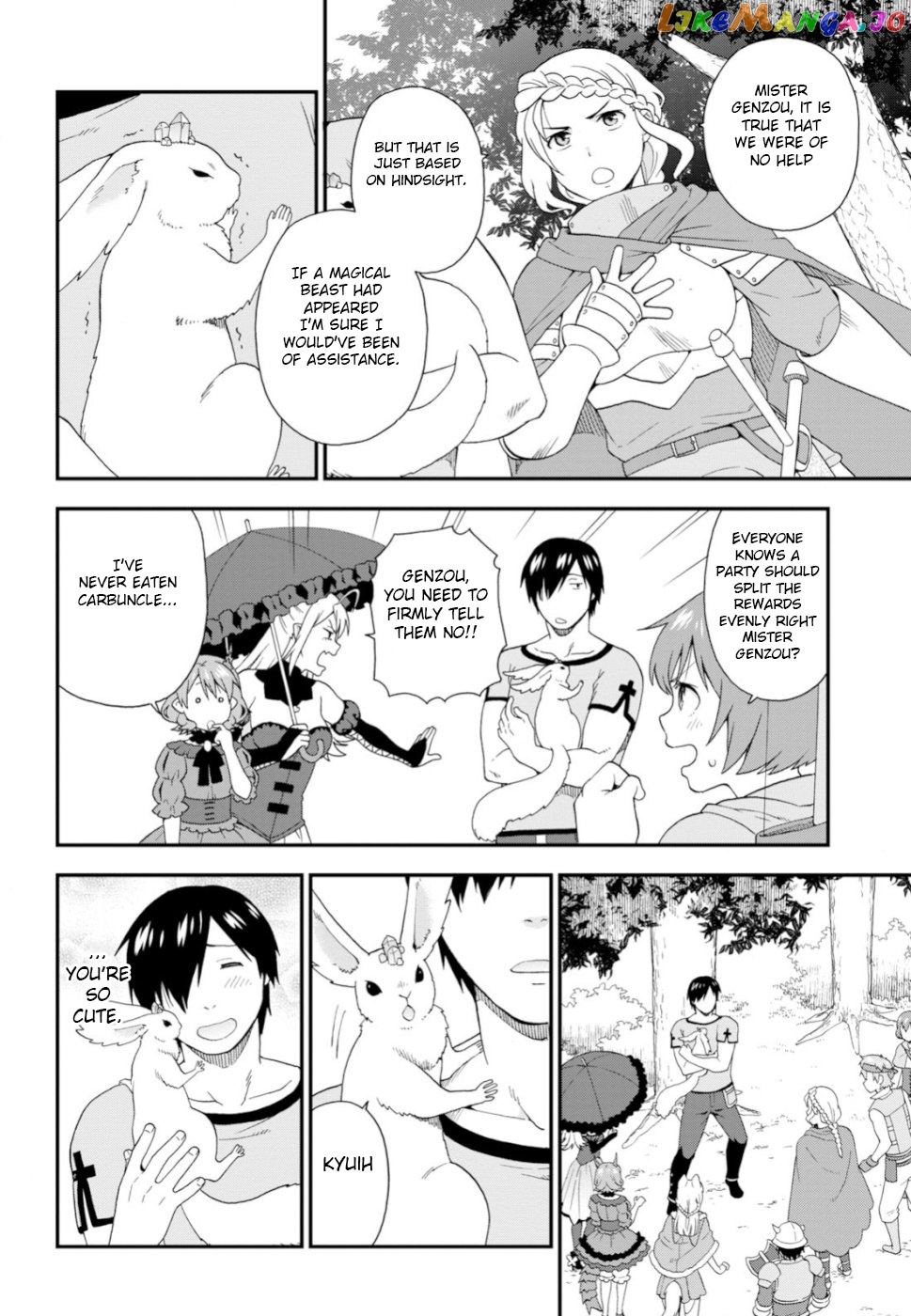 Kemono Michi (Natsume Akatsuki) chapter 25 - page 4