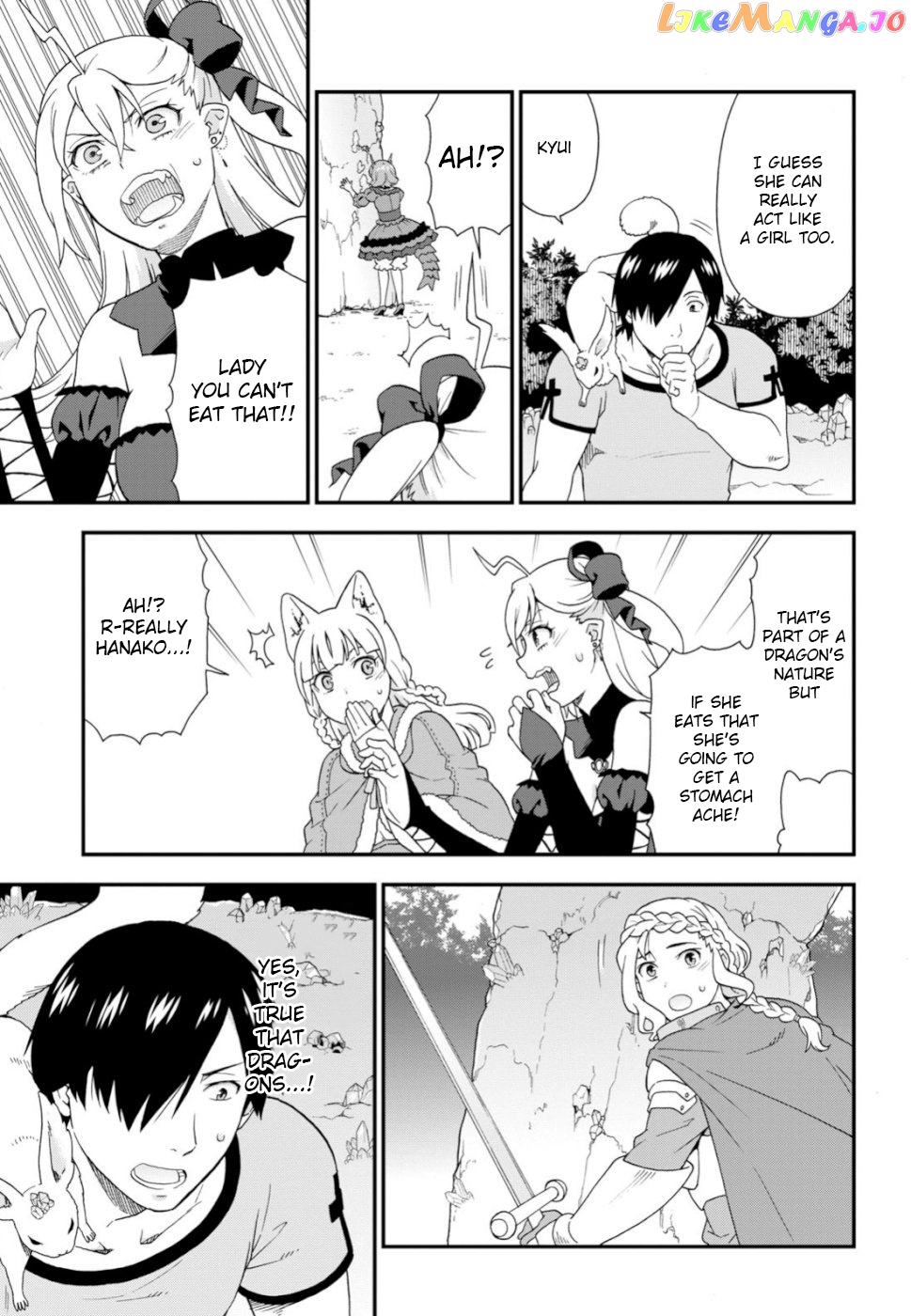 Kemono Michi (Natsume Akatsuki) chapter 26 - page 19