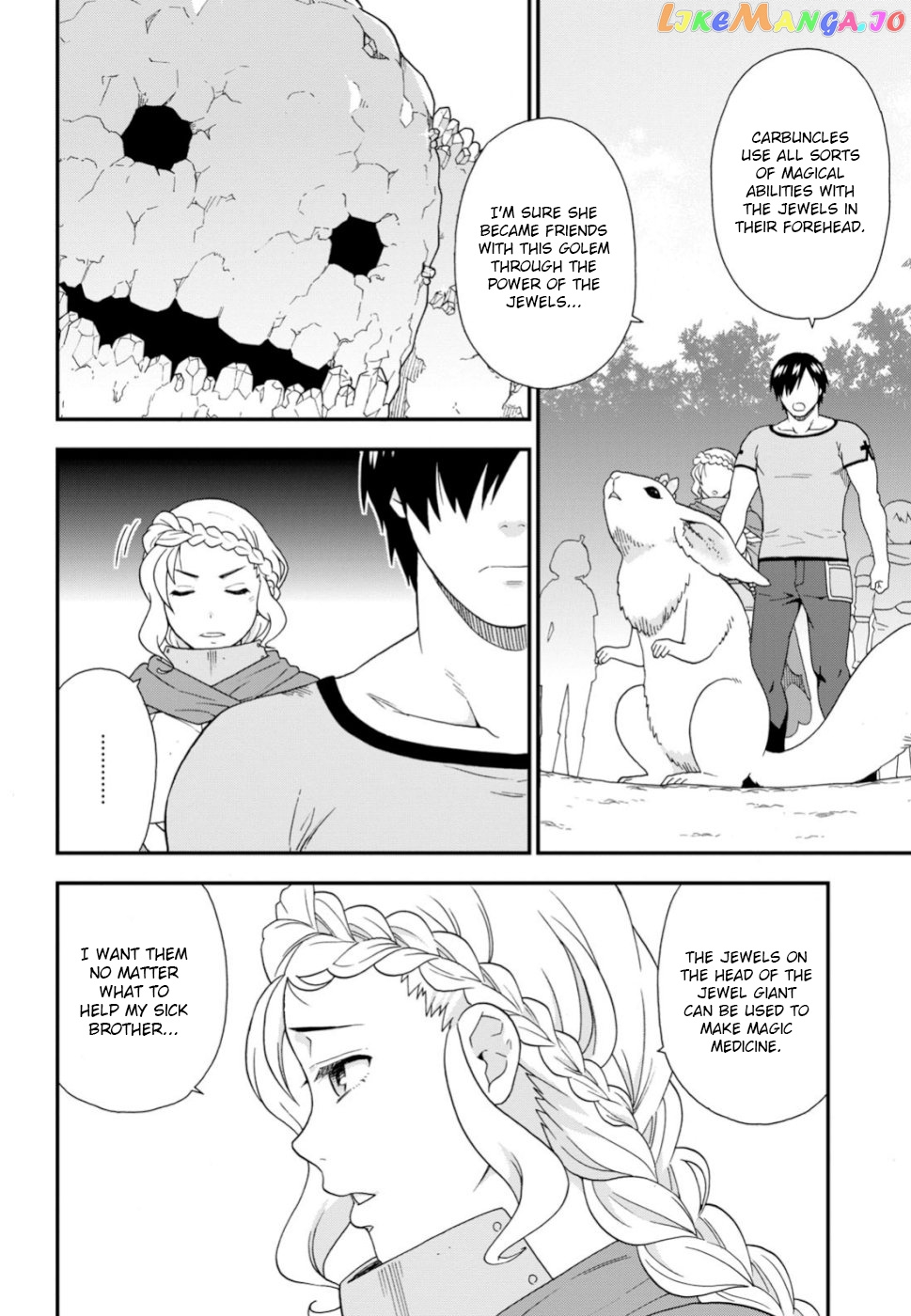 Kemono Michi (Natsume Akatsuki) chapter 26 - page 30