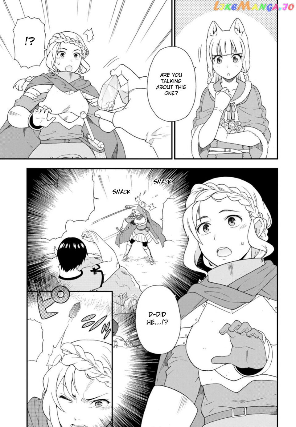 Kemono Michi (Natsume Akatsuki) chapter 26 - page 31