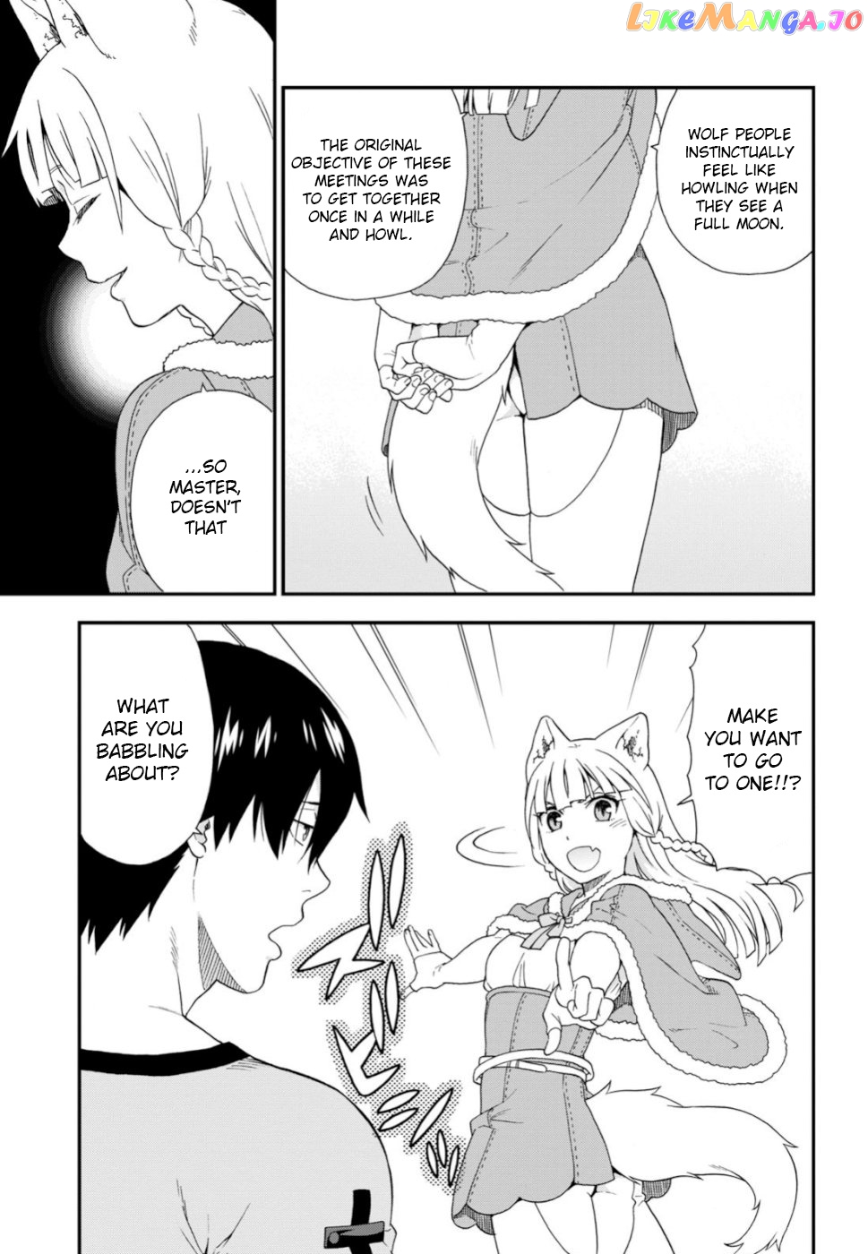 Kemono Michi (Natsume Akatsuki) chapter 28 - page 5