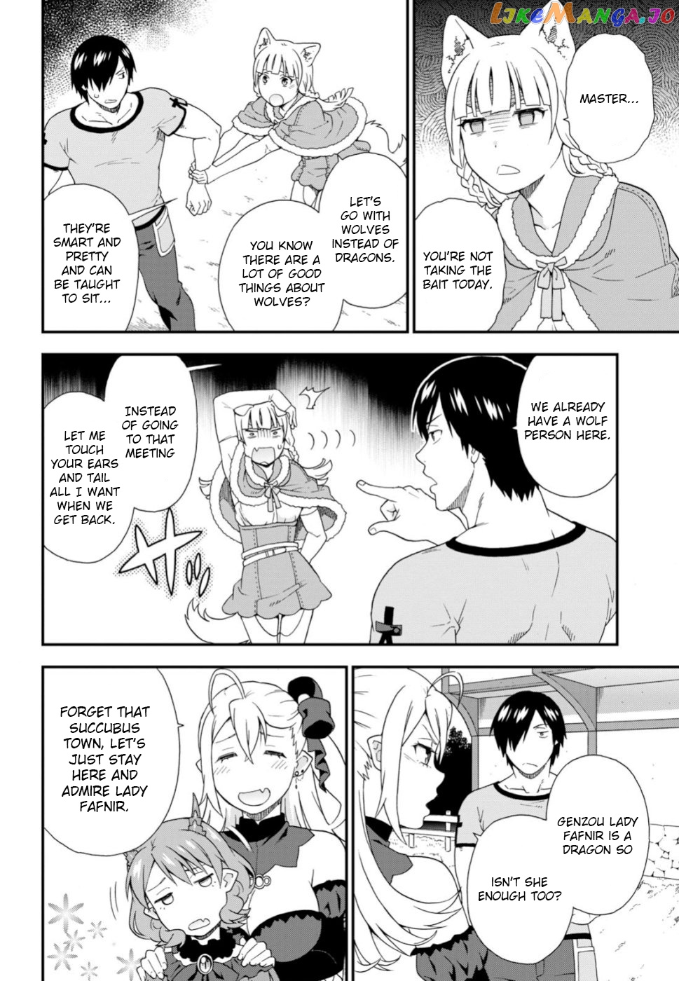 Kemono Michi (Natsume Akatsuki) chapter 28 - page 6