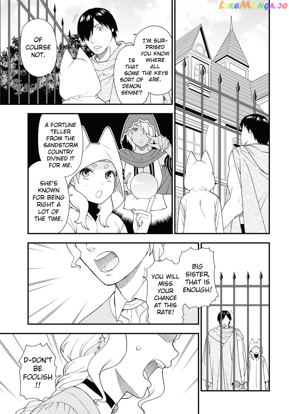 Kemono Michi (Natsume Akatsuki) Chapter 63 - page 23