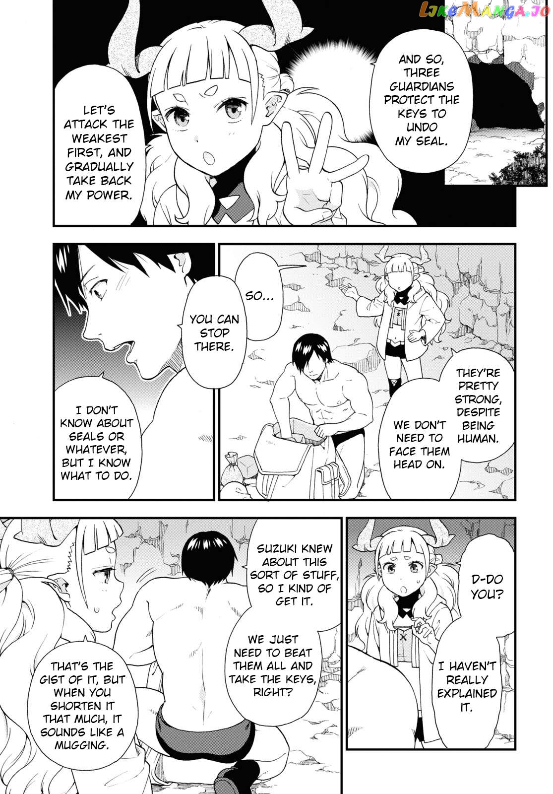 Kemono Michi (Natsume Akatsuki) Chapter 63 - page 5