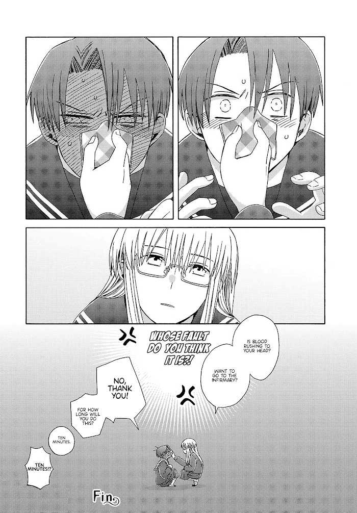 Mizutani Fuka chapter 4 - page 4
