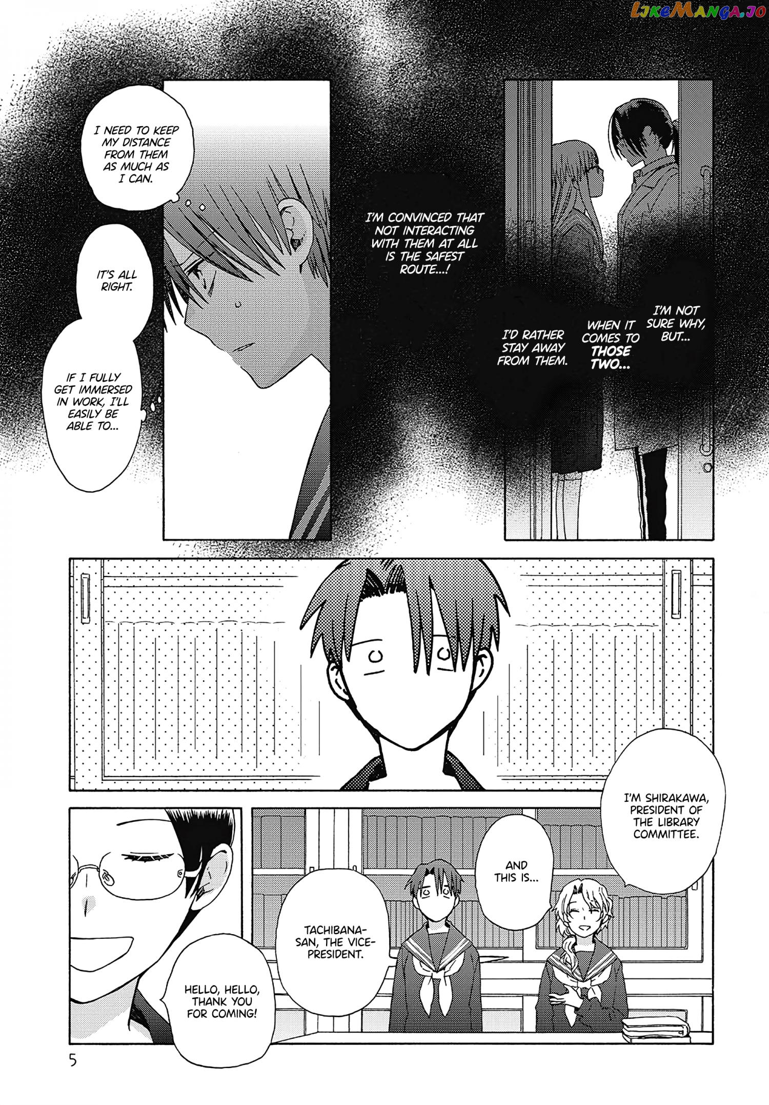 Mizutani Fuka chapter 5 - page 5