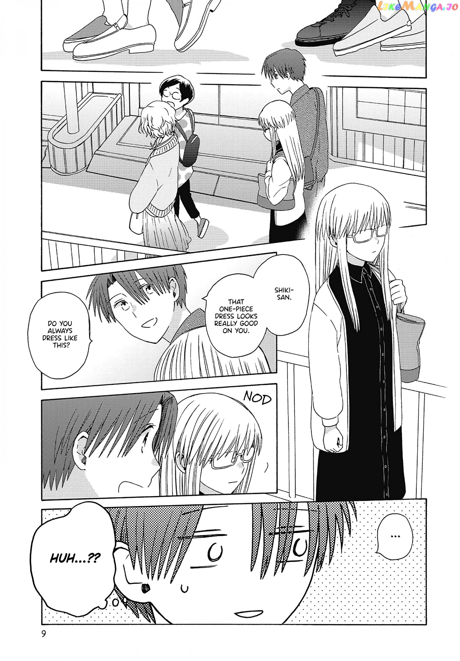Mizutani Fuka chapter 7 - page 9