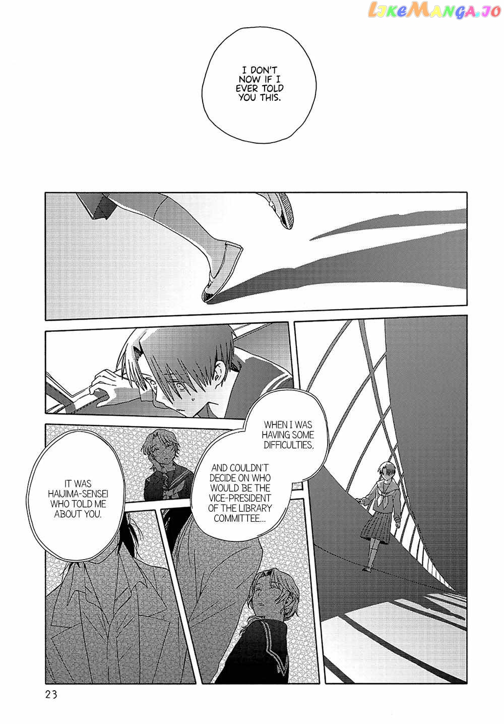Mizutani Fuka chapter 10 - page 23