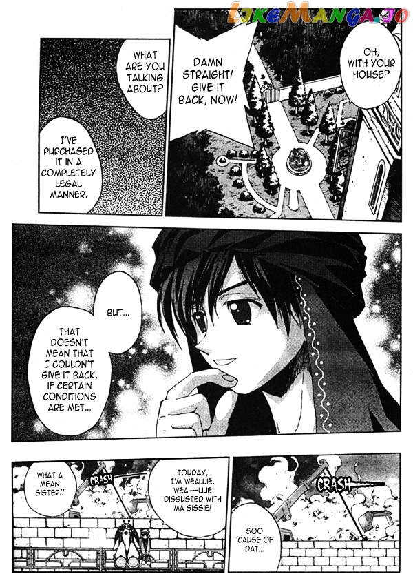 Sakuratetsu Taiwahen chapter 1-8 - page 151