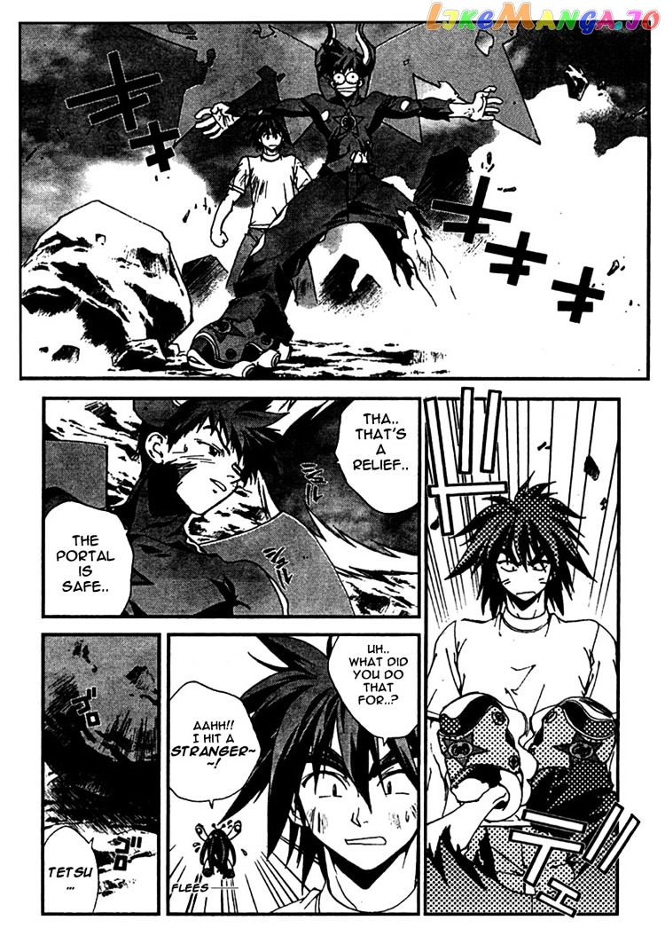 Sakuratetsu Taiwahen chapter 1-8 - page 71