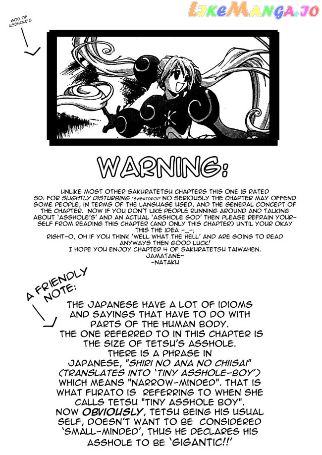 Sakuratetsu Taiwahen chapter 1-8 - page 92