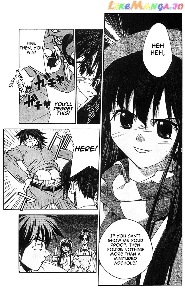 Sakuratetsu Taiwahen chapter 1-8 - page 96