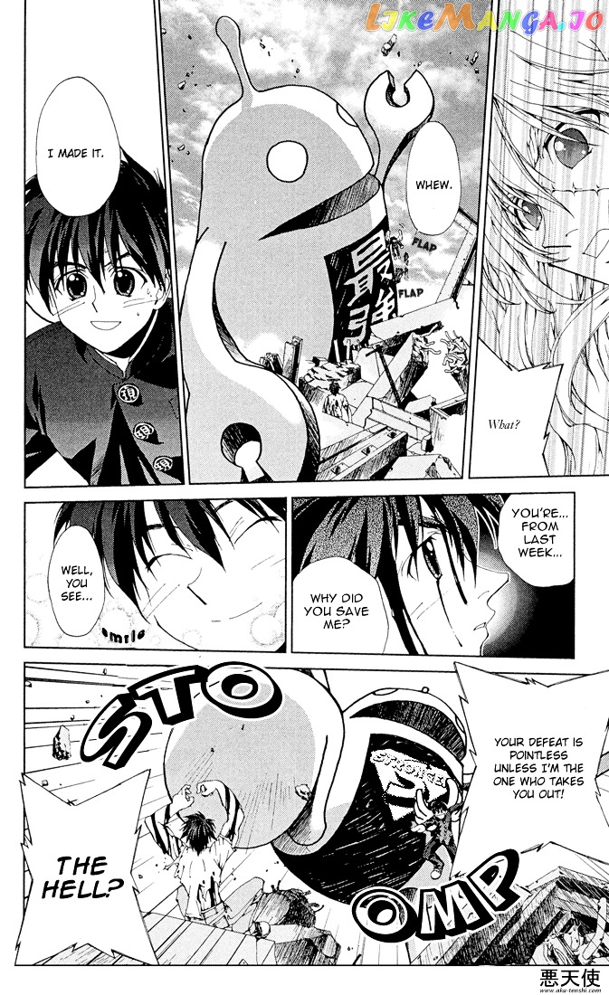 Sakuratetsu Taiwahen chapter 9-14 - page 85